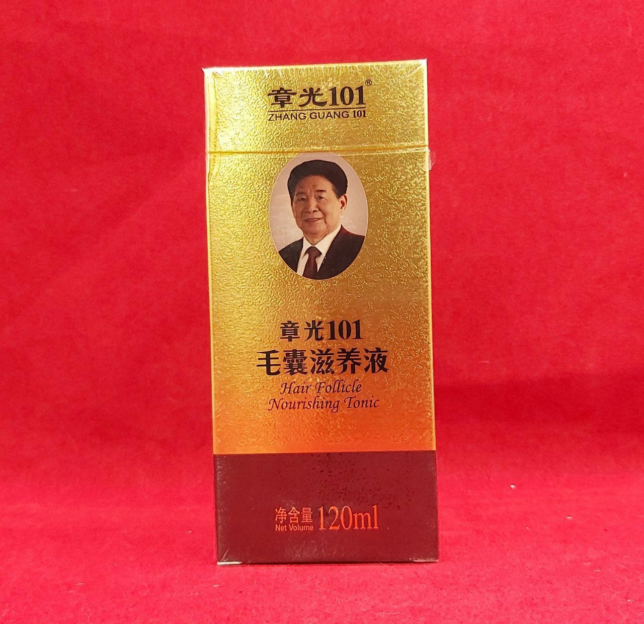 Лосьон для волос Zhangguang 101 Hair follicle nourishing tonic питательный Лосьон для волос Zhangguang 101 Hair follicle nourishing tonic питательный