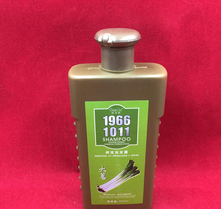 Шампунь от облысения 101 с луком