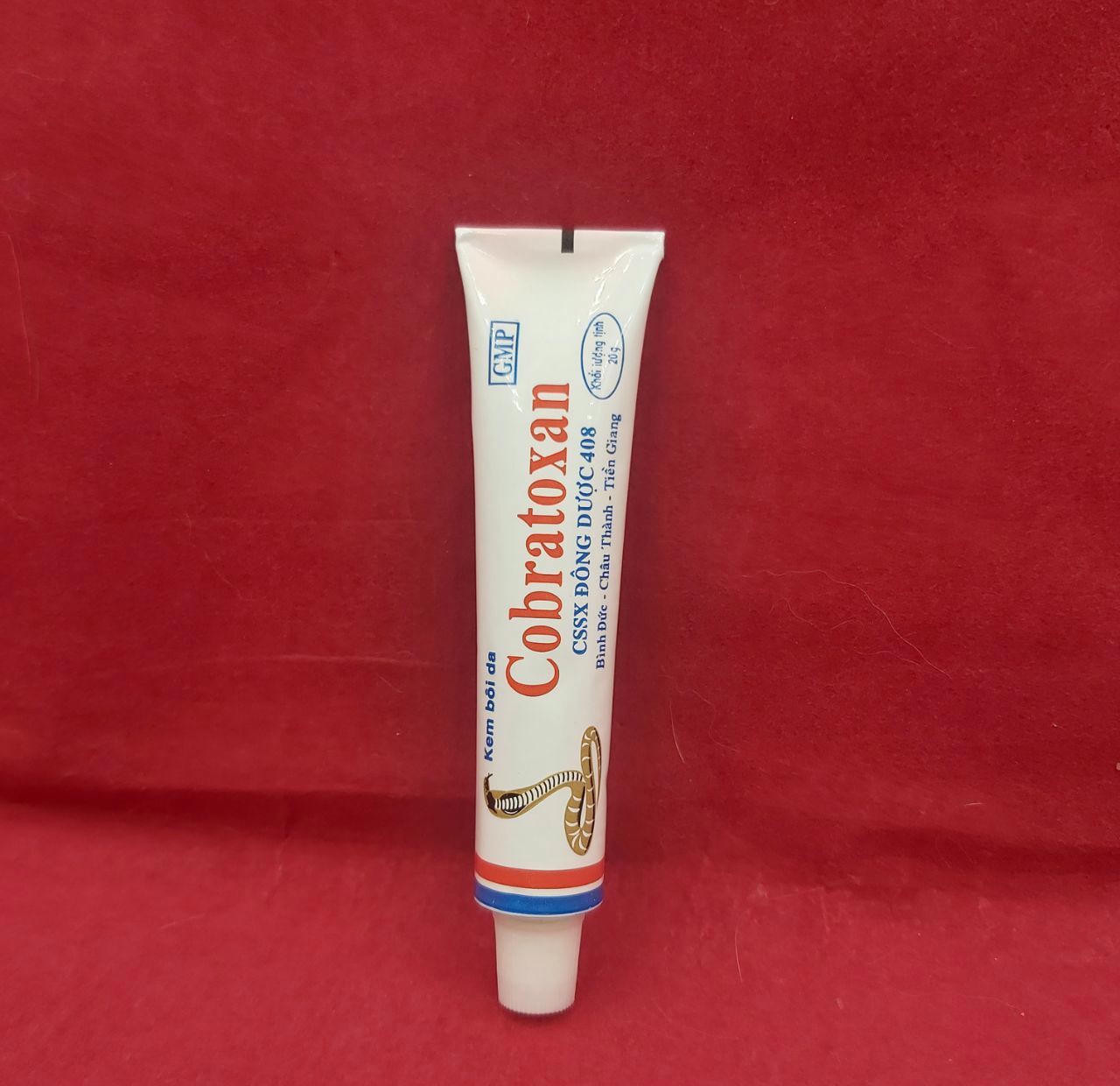 Мазь с ядом кобры обезболивающая Кобратоксан (Cobratoxan), 20 г Мазь с ядом кобры обезболивающая Кобратоксан (Cobratoxan), 20 г