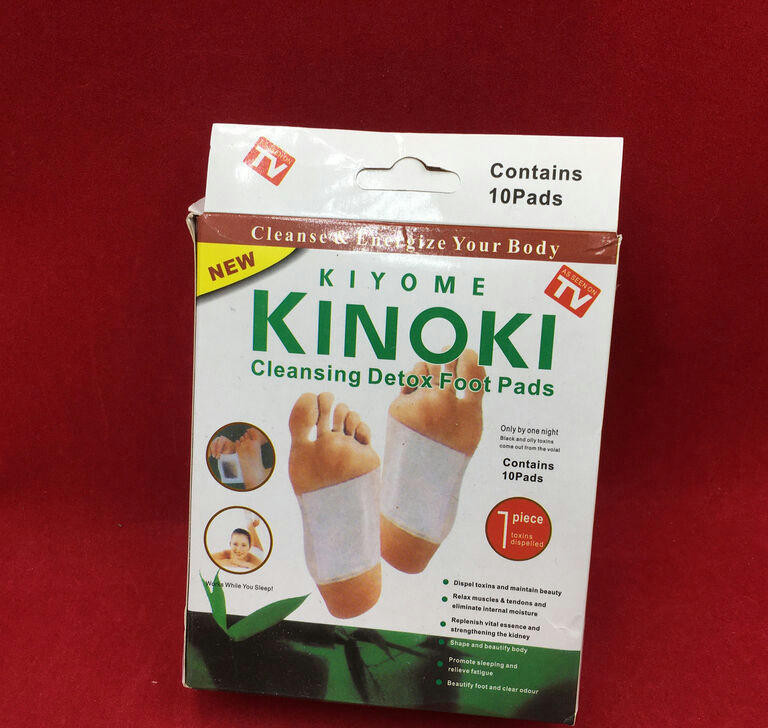 Пластыри для стоп Kinoki Detox для ног