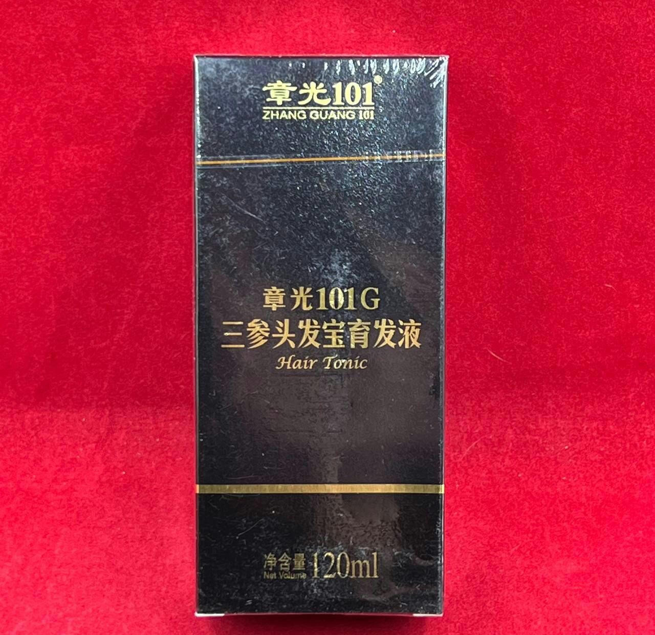Лосьон против выпадения волос Zhangguang 101 G Hair Tonic, 120мл Лосьон против выпадения волос Zhangguang 101 G Hair Tonic, 120мл