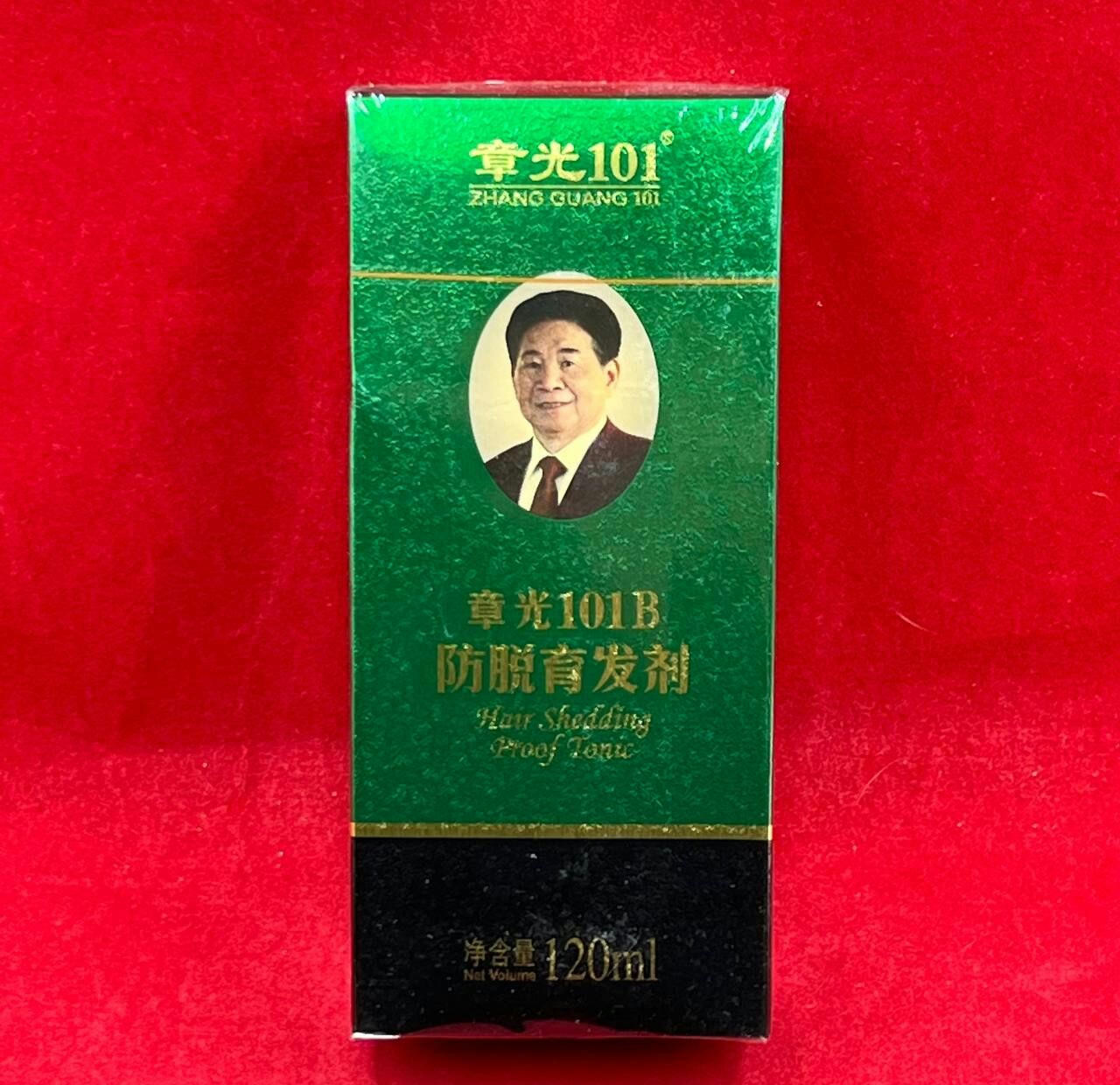 Лосьон от выпадения волос Zhangguang 101 B Hair Tonic, 120мл Лосьон от выпадения волос Zhangguang 101 B Hair Tonic, 120мл