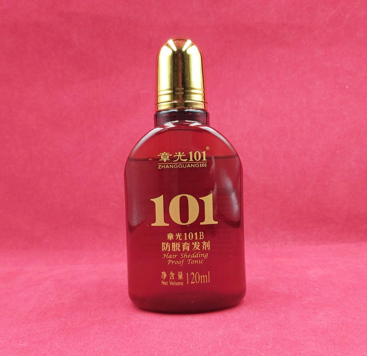 Лосьон от выпадения волос Zhangguang 101 B Hair Tonic, 120мл Лосьон от выпадения волос Zhangguang 101 B Hair Tonic, 120мл