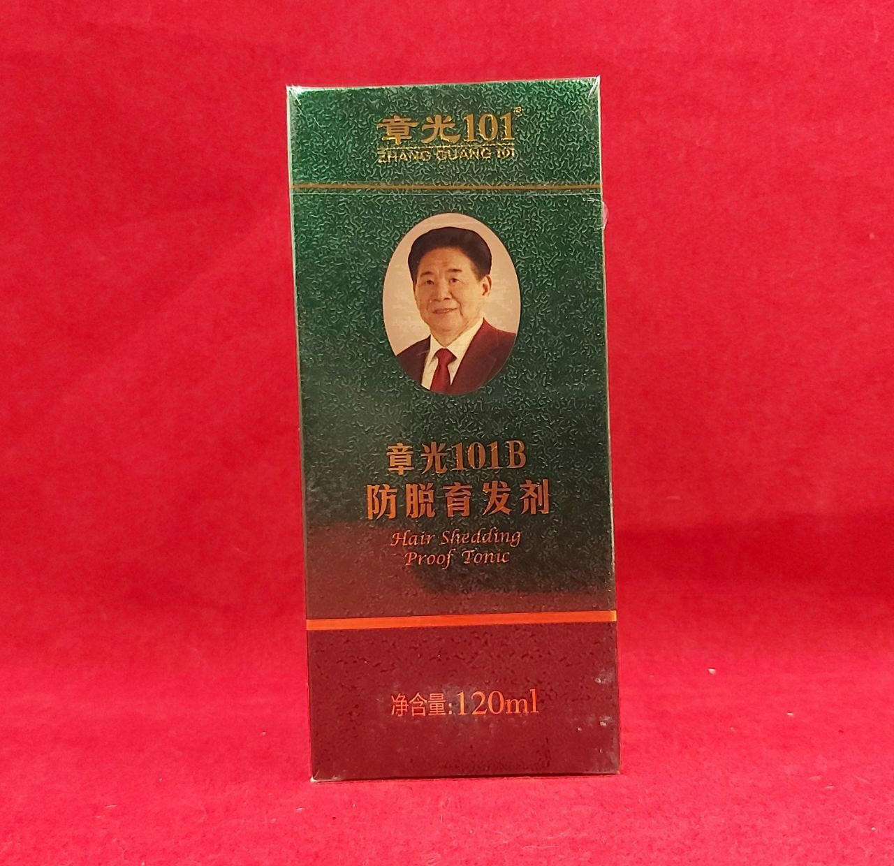 Лосьон от выпадения волос Zhangguang 101 B Hair Tonic, 120мл Лосьон от выпадения волос Zhangguang 101 B Hair Tonic, 120мл