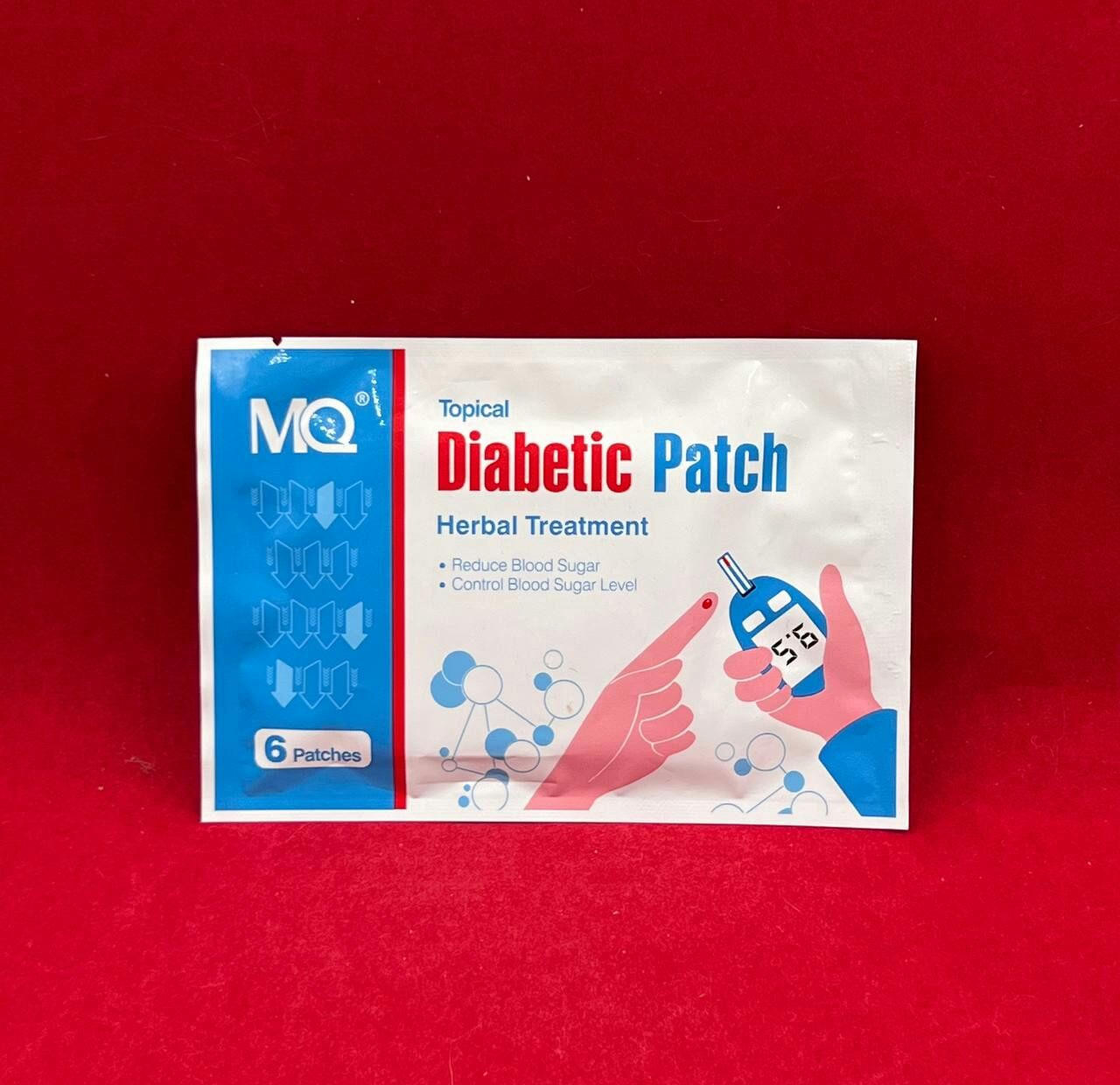 Пластырь китайский от сахарного диабета Diabetic Patch 1 шт