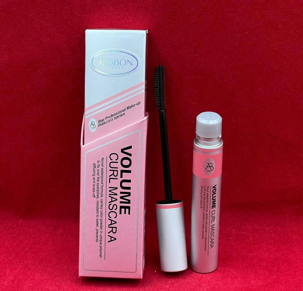 Тушь для ресниц ALOBON Volume Curl MASCARA (удлинение и объем)
