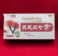 Чай Ganoderma Lucidum тридцати семи от похмелья