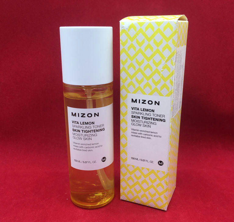 Витаминный тонер для лица Mizon Vita Lemon Sparkling Toner