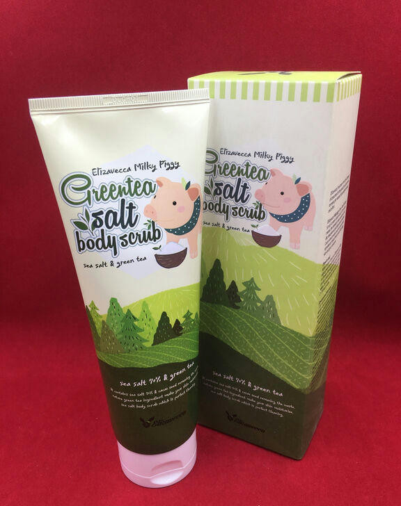 Скраб для тела Elizavecca "Greentea Salt body scrub" Скраб для тела Elizavecca "Greentea Salt body scrub"