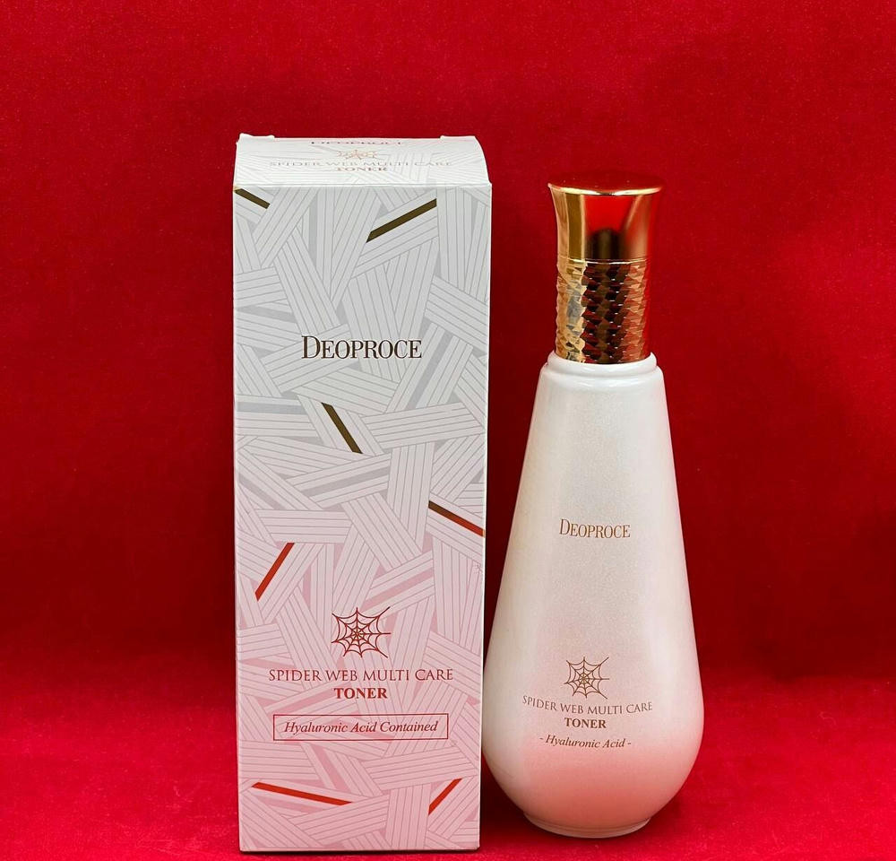 Тонер для лица Deoproce Spider Web Multi-care Toner, 150 мл