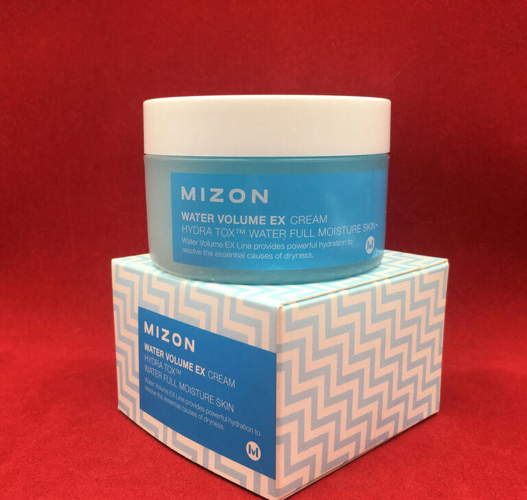 Увлажняющий крем со снежными водорослями mizon water volume ex cream Увлажняющий крем со снежными водорослями mizon water volume ex cream