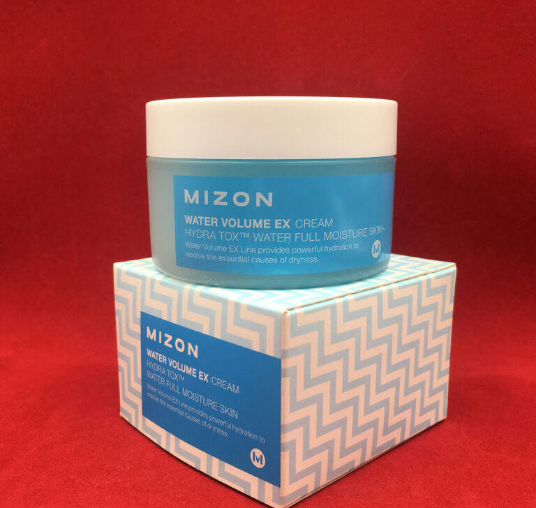 Увлажняющий крем со снежными водорослями mizon water volume ex cream Увлажняющий крем со снежными водорослями mizon water volume ex cream