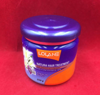 Маска для волос с экстрактом белой лилии Lolane Natura Hair Treatment white lily extract 250 мл